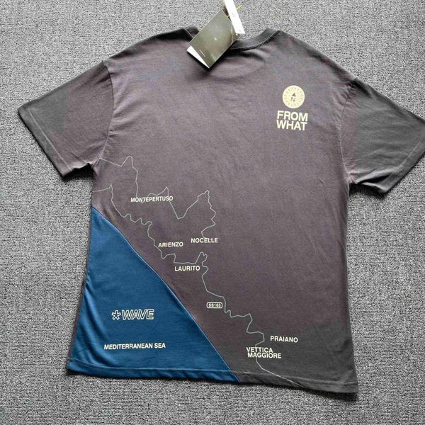 far. arch root t-shirt compass mountain stitching contrast tide brand letter tide short sleeve t-shirt spot goods, White;black
far. arch root t-shirt compass mountain stitching contrast tide brand letter tide short sleeve t-shirt spot goods, White;black