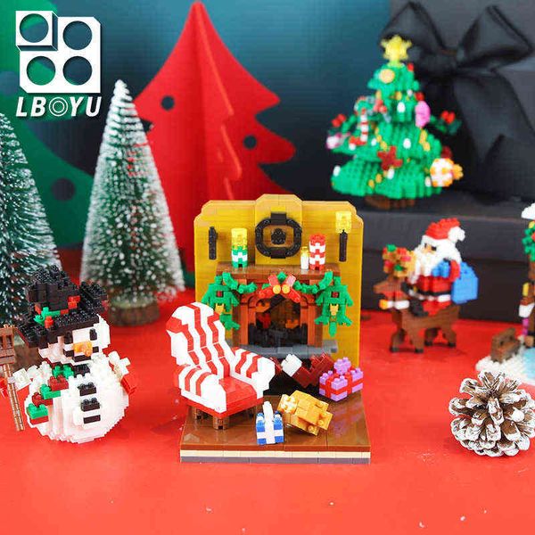 lboyu christmas building blocks christmass indoor scene buildings block set diy gift t220810
lboyu christmas building blocks christmass indoor scene buildings block set diy gift t220810