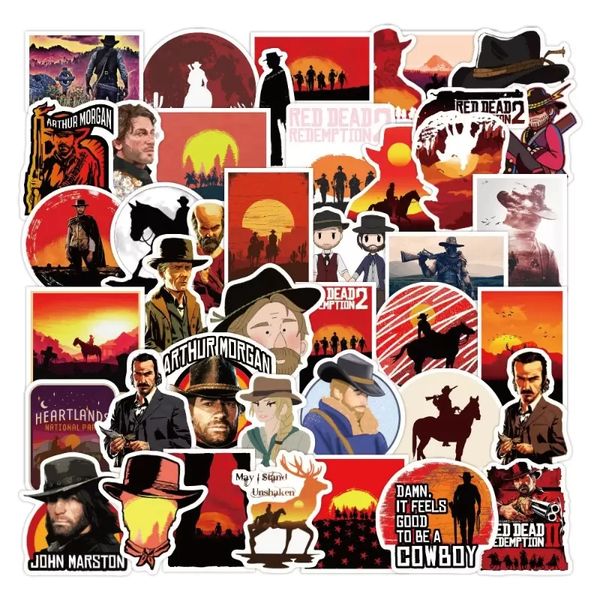 50pcs red dead revolver sticker a fistful of dollars stickers graffiti kids toy skateboard car motorcycle bicycle sticker decals wholesale
50pcs red dead revolver sticker a fistful of dollars stickers graffiti kids toy skateboard car motorcycle bicycle sticker decals wholesale