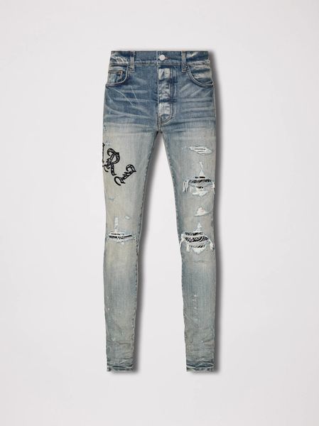 men's jeans cool rips stretch designer jeans distressed ripped biker slim fit washed motorcycle denim men s hip hop fashion man pants 2, Blue
men's jeans cool rips stretch designer jeans distressed ripped biker slim fit washed motorcycle denim men s hip hop fashion man pants 2, Blue