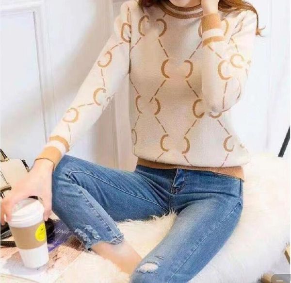 woman sweater y2k loose pullover round neck long sleeve ggity letter colorblock female knitted jacket, White;black
woman sweater y2k loose pullover round neck long sleeve ggity letter colorblock female knitted jacket, White;black