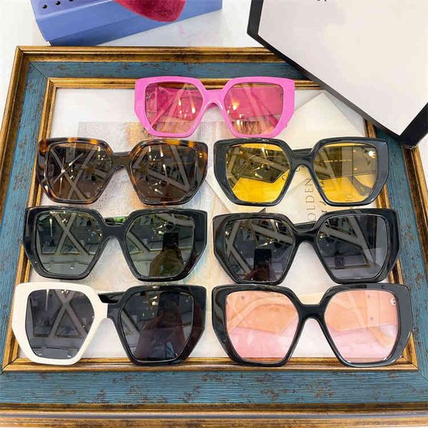 g new red color matching frame and same plate gg09562022 brand fashion design trendy sunglasses factory direct sales, White;black
g new red color matching frame and same plate gg09562022 brand fashion design trendy sunglasses factory direct sales, White;black