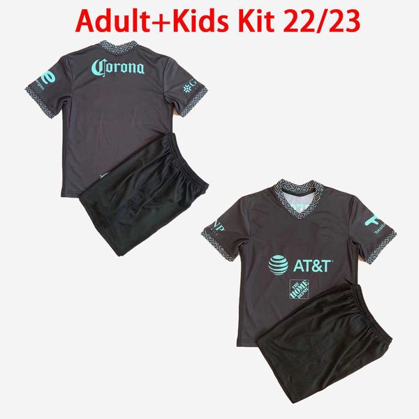 mens kids kit liga mx 22 23 club america soccer jerseys sets green henry 3rd giovani caceres b.valdez 2022 2023 ear child football, Black;yellow
mens kids kit liga mx 22 23 club america soccer jerseys sets green henry 3rd giovani caceres b.valdez 2022 2023 ear child football, Black;yellow
