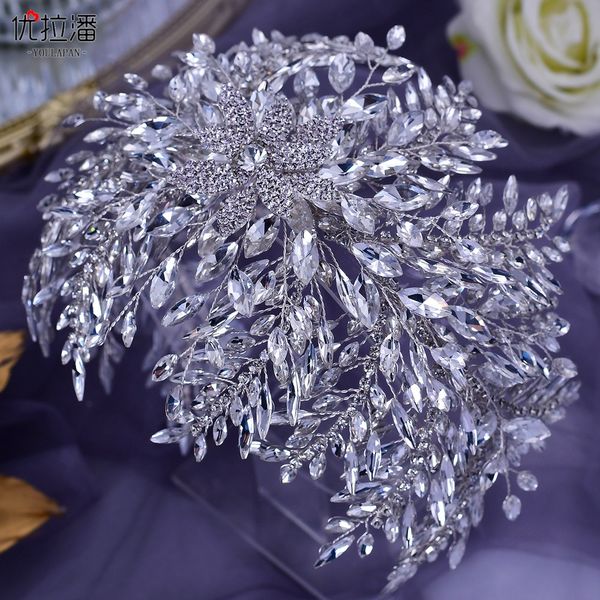 silver luxurious diamond tiara baroque crystal bridal headwear crown rhinestone with wedding jewelry hair accessories bridal crowns headpiec
silver luxurious diamond tiara baroque crystal bridal headwear crown rhinestone with wedding jewelry hair accessories bridal crowns headpiec