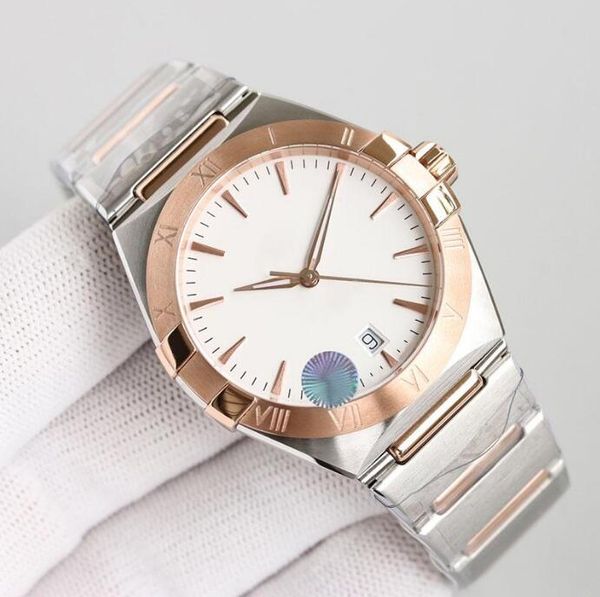 mens watches 39mm automatic mechanical watch stainless steel wristband men wristwatch gift fashion business ladies wristwatches classic mont, Slivery;brown
mens watches 39mm automatic mechanical watch stainless steel wristband men wristwatch gift fashion business ladies wristwatches classic mont, Slivery;brown