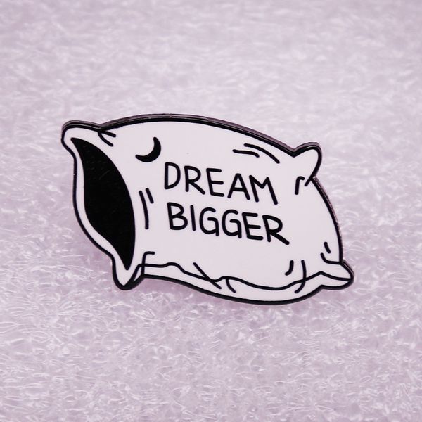 dream bigger pillow galaxy brooch pins enamel metal badges lapel pin brooches jackets jeans fashion jewelry accessories, Blue
dream bigger pillow galaxy brooch pins enamel metal badges lapel pin brooches jackets jeans fashion jewelry accessories, Blue