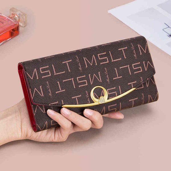 leather wallet for women trend female long purse card holder vintage purse clutch bags 220611, Red;black
leather wallet for women trend female long purse card holder vintage purse clutch bags 220611, Red;black
