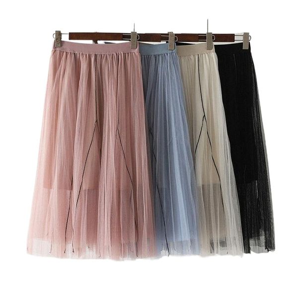 skirts heliar long tulle women 2022 spring summer gradient sweet a-line pleated vintage lace mesh skirt design 55a1#, Black
skirts heliar long tulle women 2022 spring summer gradient sweet a-line pleated vintage lace mesh skirt design 55a1#, Black