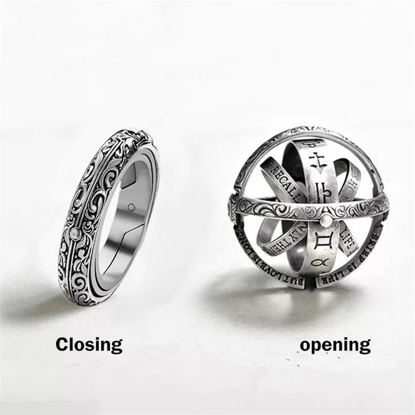 vintage astronomical ball rings for women men creative complex rotating cosmic finger ring jewelry jz516 220728, Slivery;golden
vintage astronomical ball rings for women men creative complex rotating cosmic finger ring jewelry jz516 220728, Slivery;golden