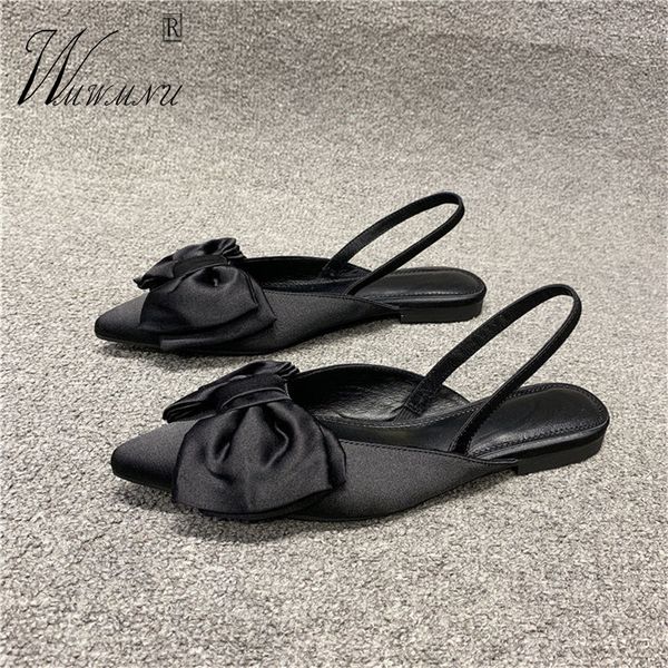 black silk cloth butterfly-knot slip on women sandals non-slip pointed slingback comfort office shoes fashion party shoes
black silk cloth butterfly-knot slip on women sandals non-slip pointed slingback comfort office shoes fashion party shoes