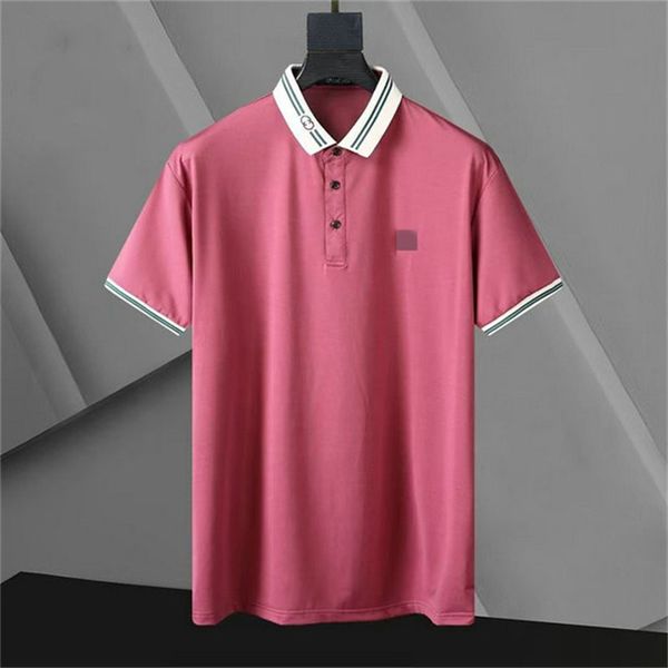 2022 luxurys designers men dress t shirt man polo fashion embroidery letter pattern print breathable casual women short sleeve m-xxxl p21, White;black
2022 luxurys designers men dress t shirt man polo fashion embroidery letter pattern print breathable casual women short sleeve m-xxxl p21, White;black