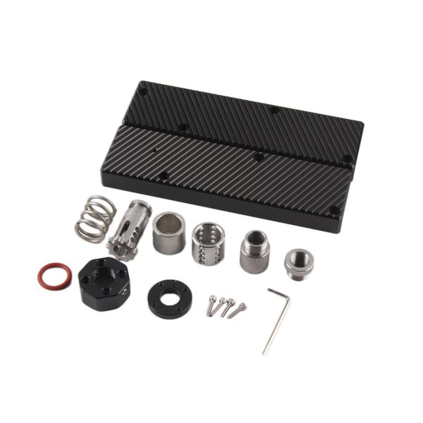diy fuel filter aluminum 1/2-28+5/8-24 square single core monocore solvent trap 9.5mm hole with 1/2-28 stianless steel piston booster for na
diy fuel filter aluminum 1/2-28+5/8-24 square single core monocore solvent trap 9.5mm hole with 1/2-28 stianless steel piston booster for na