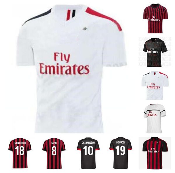 retro 17 18 19 20 milan soccer jerseys ac 2017 2018 2019 2020 higuain calhanoglu suso home away 3rd football shirt andre silva rodriguez loc, Black;yellow
retro 17 18 19 20 milan soccer jerseys ac 2017 2018 2019 2020 higuain calhanoglu suso home away 3rd football shirt andre silva rodriguez loc, Black;yellow