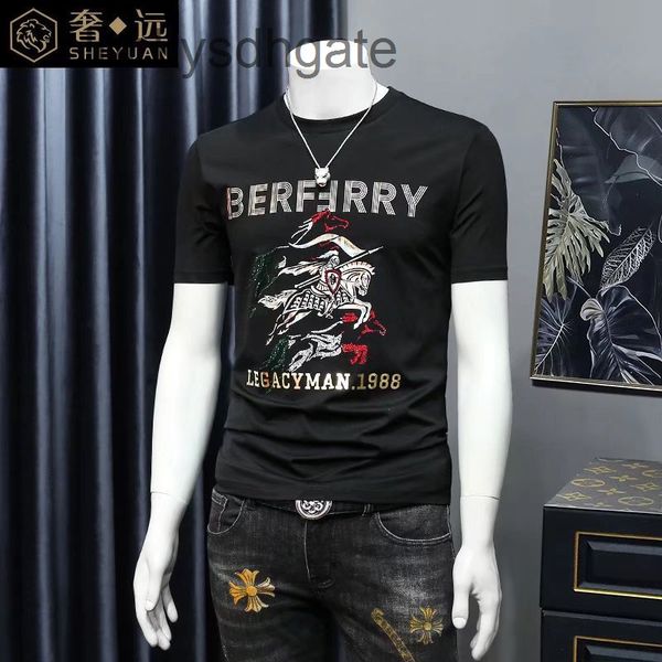 designer bb r t shirt and polo shirt short sleeve 2022 summer new european station war horse pure cotton bette, White;black
designer bb r t shirt and polo shirt short sleeve 2022 summer new european station war horse pure cotton bette, White;black