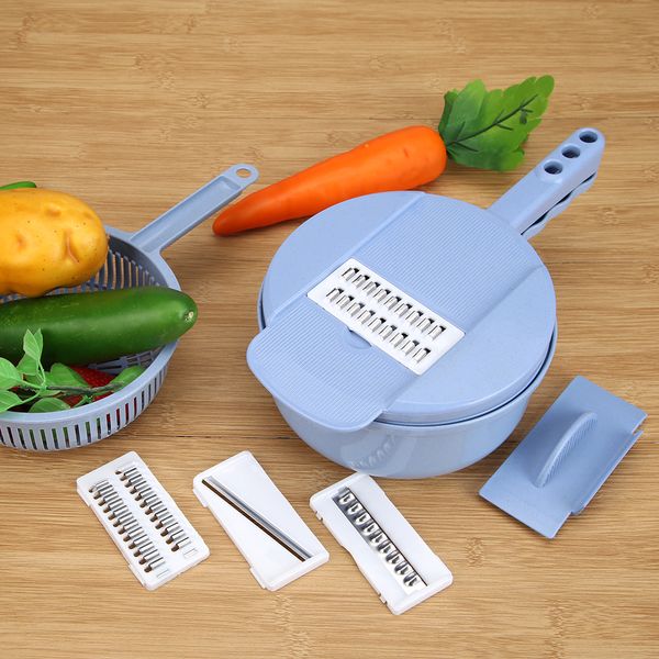 10pcs/set kitchen tool multifunctional vegetable fruit slicer cutter set round hand manual potato carrot grater chopper
10pcs/set kitchen tool multifunctional vegetable fruit slicer cutter set round hand manual potato carrot grater chopper