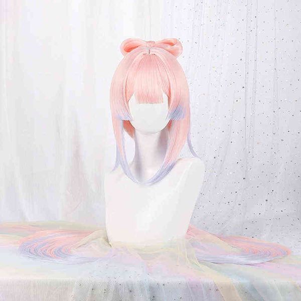 game genshin impact kokomi cosplay wig long gradient mixed color heat resistant synthetic hair wigs + wig cap y220512, Black
game genshin impact kokomi cosplay wig long gradient mixed color heat resistant synthetic hair wigs + wig cap y220512, Black