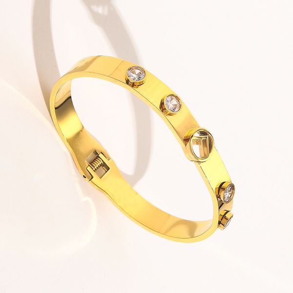 designer branded bracelets women bangle luxury designers letter bracelet crystal 18k gold plated stainless steel wedding lovers gift jewelry, Black
designer branded bracelets women bangle luxury designers letter bracelet crystal 18k gold plated stainless steel wedding lovers gift jewelry, Black