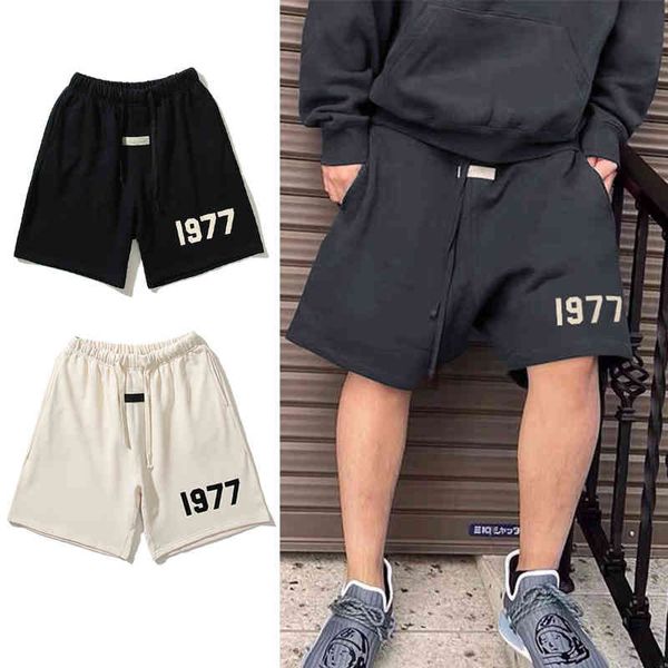 men's pants ss summer high street fog double line 77 flocking printed sweatpants lovers hip hop shorts wepj, Black
men's pants ss summer high street fog double line 77 flocking printed sweatpants lovers hip hop shorts wepj, Black