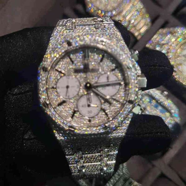 2023 mosang stone diamond watch customization can pass the tt of mens automatic mechanical movement waterproof watchphtjhvsf, Slivery;brown
2023 mosang stone diamond watch customization can pass the tt of mens automatic mechanical movement waterproof watchphtjhvsf, Slivery;brown