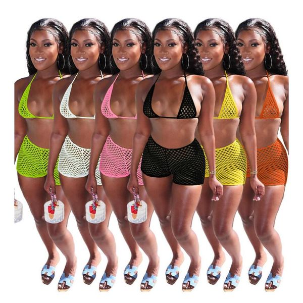 sheer bikini sets summer swimwear women 3 pieces set mesh swimsuits solid color female bathing suit bra+bikini+shorts vacation outfit 7200, White;black
sheer bikini sets summer swimwear women 3 pieces set mesh swimsuits solid color female bathing suit bra+bikini+shorts vacation outfit 7200, White;black