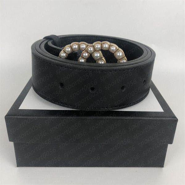 women men designers belts leather black classic casual womens mens pearl buckle belt ceinture width 3.8cm with box218e, Black;brown
women men designers belts leather black classic casual womens mens pearl buckle belt ceinture width 3.8cm with box218e, Black;brown