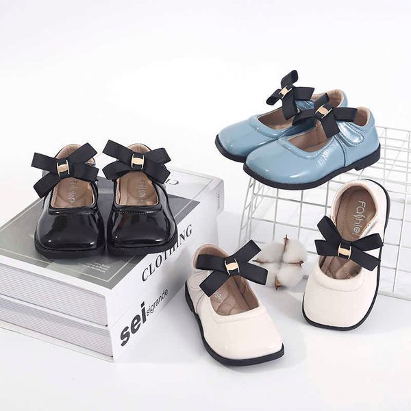 elling girls solid color small pu leather spring autumn bow fashion style all-match soft sole square toe princess shoes designer classic lux, Black
elling girls solid color small pu leather spring autumn bow fashion style all-match soft sole square toe princess shoes designer classic lux, Black