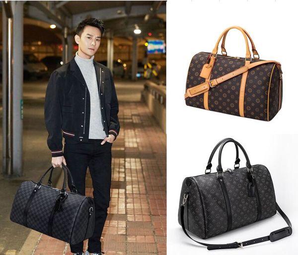 men duffle bag women hand luggage travel bag leather handbags large cross body totes 45-50-55cm backpacks for girls boys wallets
men duffle bag women hand luggage travel bag leather handbags large cross body totes 45-50-55cm backpacks for girls boys wallets