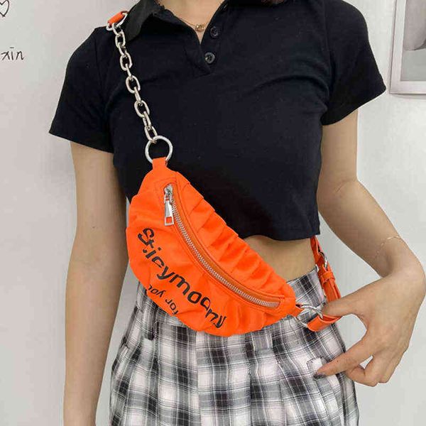 brand women shoulder crossbody bag waist packs summer waist bags chain chest pack fashion nylon saddle waist bag 220615
brand women shoulder crossbody bag waist packs summer waist bags chain chest pack fashion nylon saddle waist bag 220615