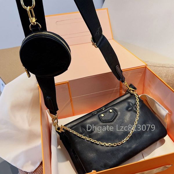 women bag embroidered letter mahjong bag three piece sets lady chain shoulder crossbody bags fashion messenger purse multi pocket woman hand
women bag embroidered letter mahjong bag three piece sets lady chain shoulder crossbody bags fashion messenger purse multi pocket woman hand