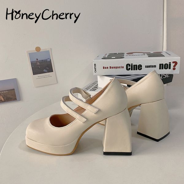 high-heeled shoes spring new korean version of wild thick-heeled square toe french retro mary jane shoes trend, Black
high-heeled shoes spring new korean version of wild thick-heeled square toe french retro mary jane shoes trend, Black