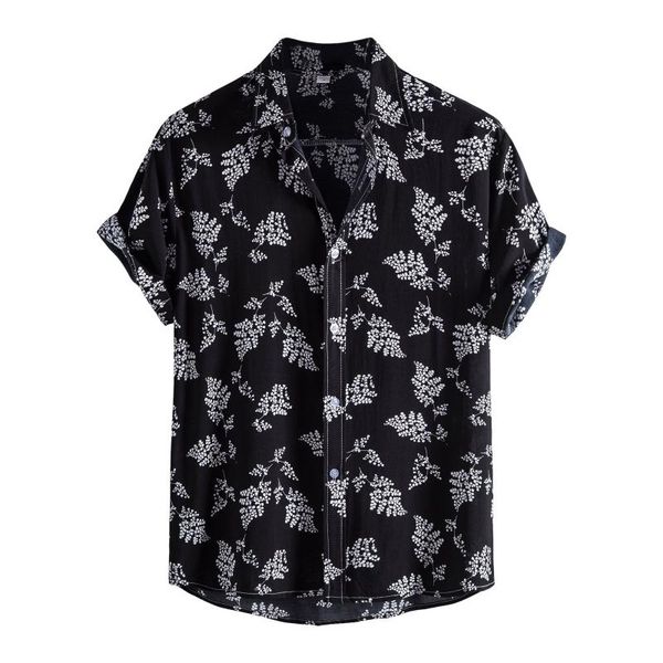 men's casual shirts shirt 2022 spring summer hawaiian man print beach pocket vintage short sleeve fashion blouses #t2g, White;black
men's casual shirts shirt 2022 spring summer hawaiian man print beach pocket vintage short sleeve fashion blouses #t2g, White;black