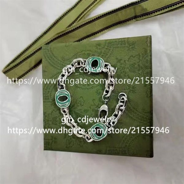 luxury designer fashion letter ancient silver enamel bracelet net red couple birthday wedding engagement gift necklace310s, Golden;silver
luxury designer fashion letter ancient silver enamel bracelet net red couple birthday wedding engagement gift necklace310s, Golden;silver