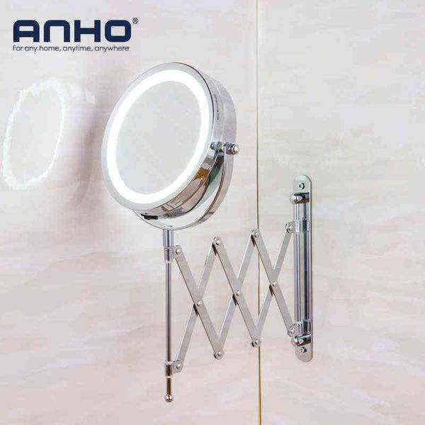 factory outlet bathroom bathroom wall telescopic led vanity mirror with light hd double-sided princess beauty
factory outlet bathroom bathroom wall telescopic led vanity mirror with light hd double-sided princess beauty