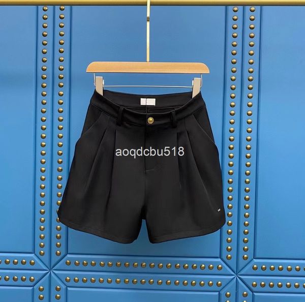 women's shorts 22 spring and summer ys letter metal small button loose comfortable casual simple shorts women's suit material fold, White;black
women's shorts 22 spring and summer ys letter metal small button loose comfortable casual simple shorts women's suit material fold, White;black