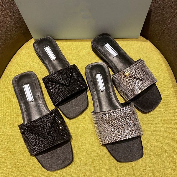 slippers designer p's 2022 new triangular standard square head flat slippers wear silk and satin versatile temperament heel sandals6izp, Black
slippers designer p's 2022 new triangular standard square head flat slippers wear silk and satin versatile temperament heel sandals6izp, Black