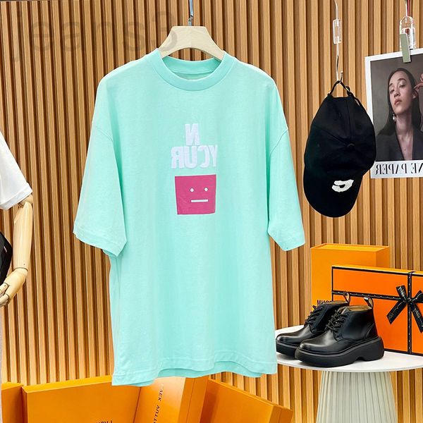 women's t-shirt designer summer 2022 new smiling face letter short sleeve t-shirt women's loose ins design sense of minority fashi, White
women's t-shirt designer summer 2022 new smiling face letter short sleeve t-shirt women's loose ins design sense of minority fashi, White