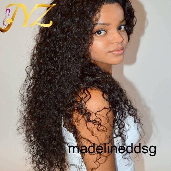 lace front wig brazilian malaysian peruvian 130% density swiss lace curly full lace wigs deep curly hai zuk3, Black
lace front wig brazilian malaysian peruvian 130% density swiss lace curly full lace wigs deep curly hai zuk3, Black