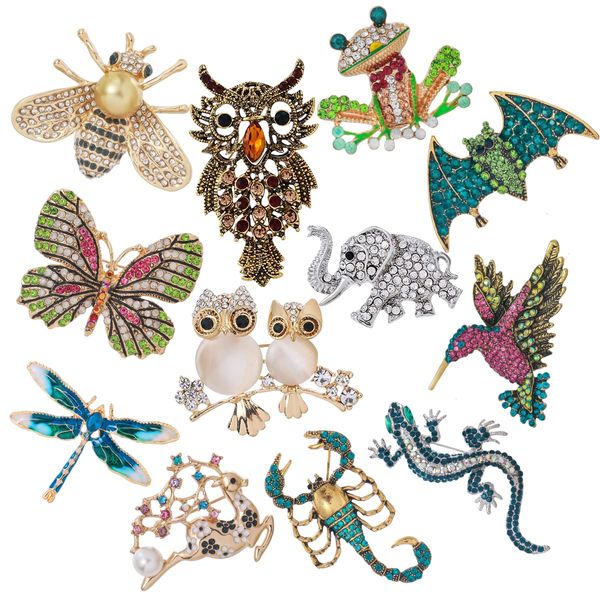 pins brooches meedoz animal insect for women crystal rhinestone lapel brooch pin set daily decoration amqgl, Gray
pins brooches meedoz animal insect for women crystal rhinestone lapel brooch pin set daily decoration amqgl, Gray