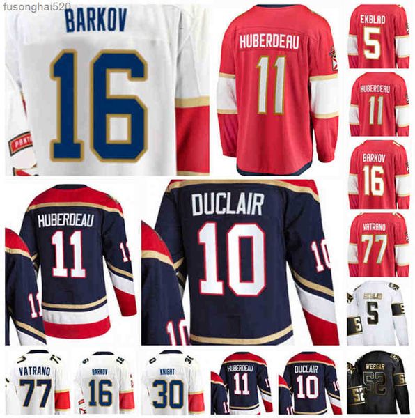 2022 florida jonathan huberdeau hockey jerseys anthony duclair radko gudas mackenzie weegar aleksander barkov ekblad fla custom stitched men, Black
2022 florida jonathan huberdeau hockey jerseys anthony duclair radko gudas mackenzie weegar aleksander barkov ekblad fla custom stitched men, Black