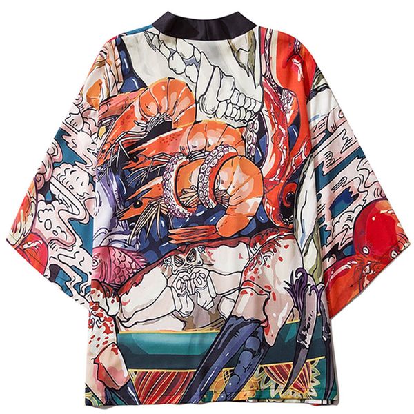 japanese harajuku robe female tokyo clothing dropshipping japan anime lobster kimono streetwear men women cardigan, Red
japanese harajuku robe female tokyo clothing dropshipping japan anime lobster kimono streetwear men women cardigan, Red