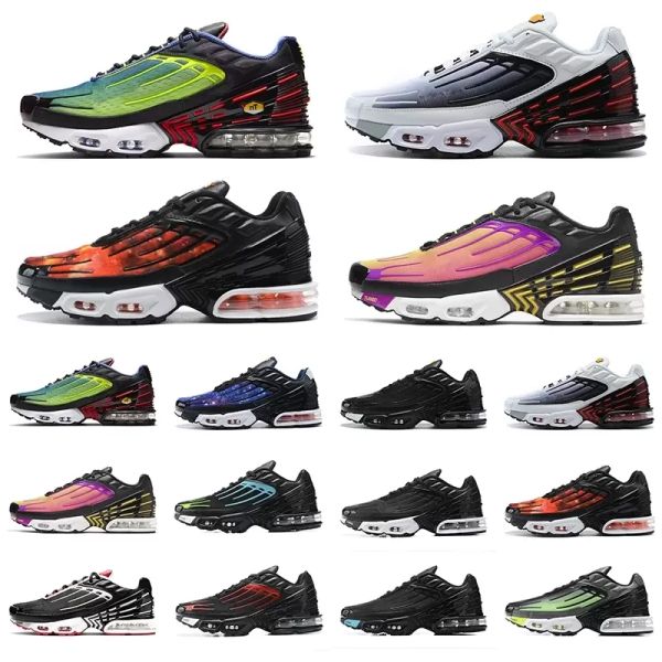 new tn plus 3 sports shoes triple white black camo gradient pack tns mens womens trainers outdoor sports sneakers walking jogging 36-45
new tn plus 3 sports shoes triple white black camo gradient pack tns mens womens trainers outdoor sports sneakers walking jogging 36-45
