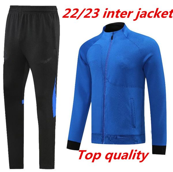 22 23 tracksuit inter soccer training suit set 2022 2023 eriksen vidal barella hakimi football long zipper jacket tracksuits jogging kit, Black
22 23 tracksuit inter soccer training suit set 2022 2023 eriksen vidal barella hakimi football long zipper jacket tracksuits jogging kit, Black