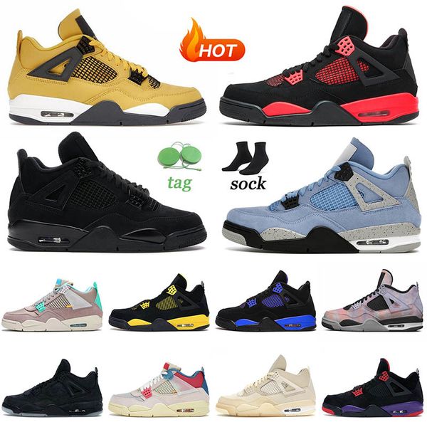 2022 mens sports 4 4s basketball shoes jorden red thunder university blue black cat shimmer zen master off bred white cement womens jumpman
2022 mens sports 4 4s basketball shoes jorden red thunder university blue black cat shimmer zen master off bred white cement womens jumpman