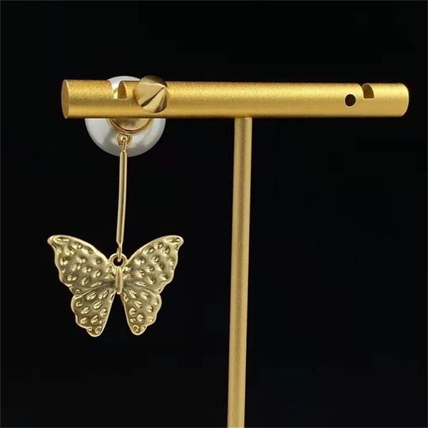 butterfly pearl half earrings brass silver needle earrings 70% off outlet store sale, Golden
butterfly pearl half earrings brass silver needle earrings 70% off outlet store sale, Golden