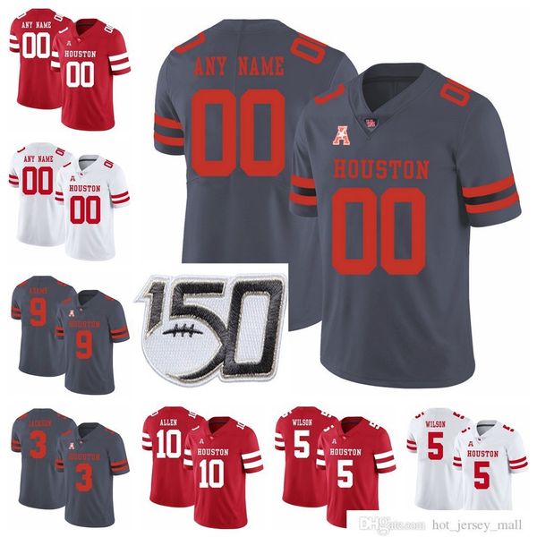 ncaa houston cougars college football jerseys 4 kevin kolb jersey 94 cameron malveaux 7 david klingler demarcus ayers custom stitched, Black
ncaa houston cougars college football jerseys 4 kevin kolb jersey 94 cameron malveaux 7 david klingler demarcus ayers custom stitched, Black