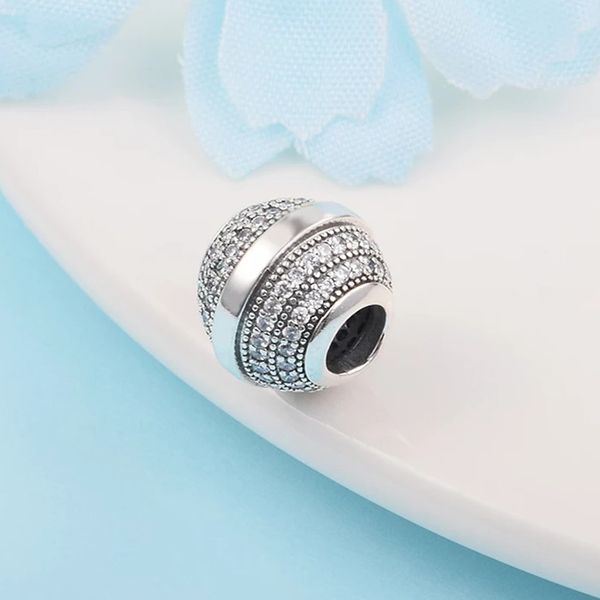 original 925 sterling silver pave & charm beads fit pandora bracelet beads jewelry making diy for women gift accessories 799489c01, Black
original 925 sterling silver pave & charm beads fit pandora bracelet beads jewelry making diy for women gift accessories 799489c01, Black