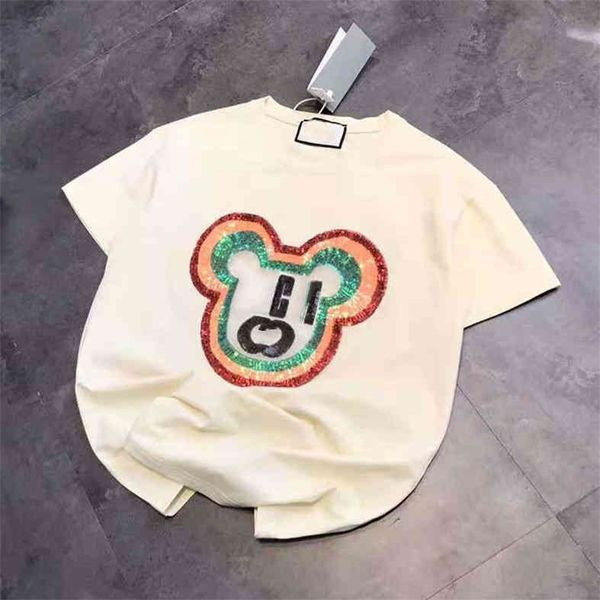 66% off new chaopaigu + heavy industry seven color gradual change letter sequin embroidery age reducing casual round neck short sleeve lover, White
66% off new chaopaigu + heavy industry seven color gradual change letter sequin embroidery age reducing casual round neck short sleeve lover, White