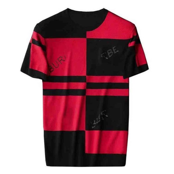 designer bur berryy fashion brands high street t shirt hip hop spring summer europe and america diamond lattice mens woman lovers round neck, White;black
designer bur berryy fashion brands high street t shirt hip hop spring summer europe and america diamond lattice mens woman lovers round neck, White;black