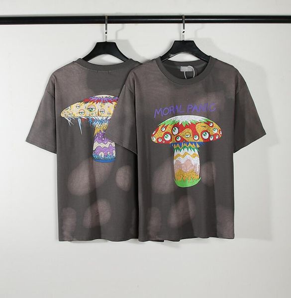 summer oversize t shirt for men women tee short sleeve hip hop vintage moral panic t-shirts men's clothing mushroom eyes fg27544, White;black
summer oversize t shirt for men women tee short sleeve hip hop vintage moral panic t-shirts men's clothing mushroom eyes fg27544, White;black