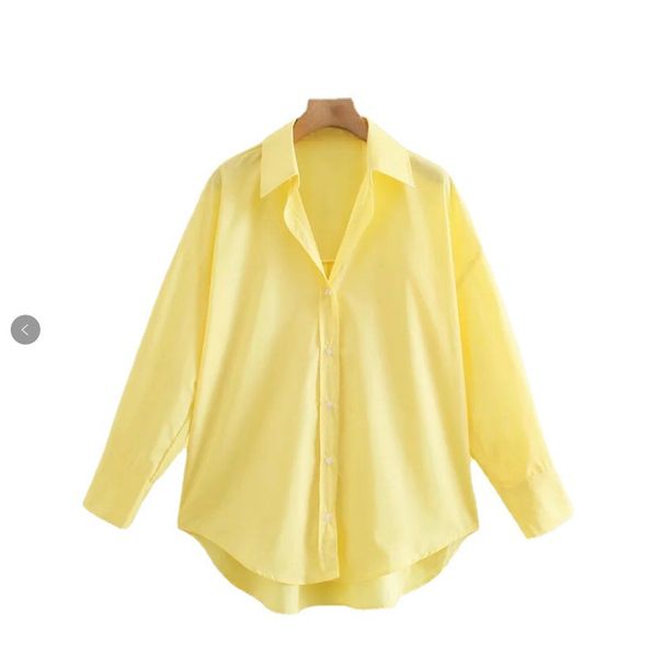 women's blouses & shirts summer women turndown collar yellow loose blouse female long sleeve shirt casual lady blusas, White
women's blouses & shirts summer women turndown collar yellow loose blouse female long sleeve shirt casual lady blusas, White
